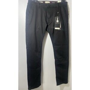 Scott James Slim Fit Stretch Pants Men’s 34x30 SJT-93041-BLK Black